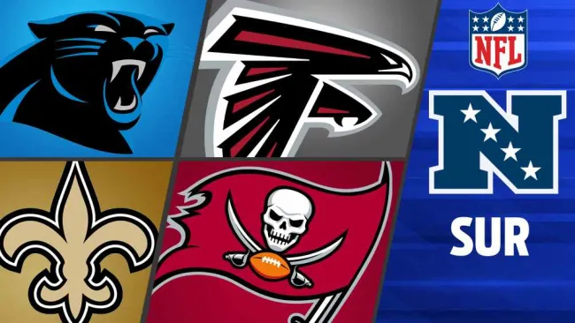 NFL: ¿Cómo llegan los equipos de la NFC Sur?