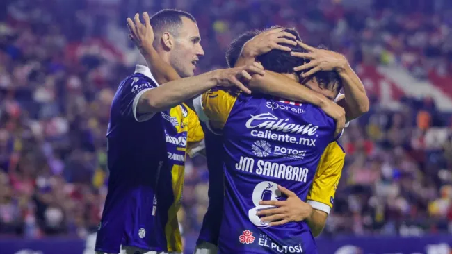 Liga MX: Atlético San Luis golea en casa a un frágil Querétaro