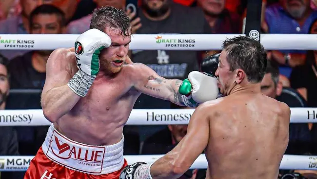 Canelo Álvarez recuerda peleas contra Golovkin: 'Tuvo 36 rounds y no hizo ni una mie..'