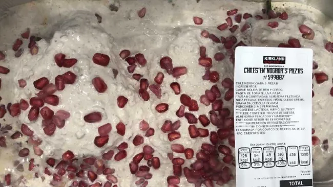 ¿Chiles en nogada de Costco son falsos? Esto se sabe 