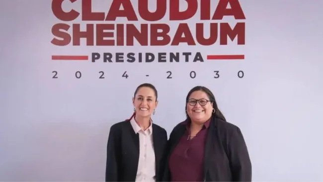 La presidenta electa anunció la creación de la Secretaría de las Mujeres, que será dirigida por Citlalli Hernández