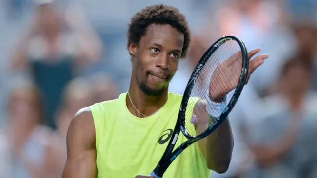 Monfils ha sido 'homenajeado' por estos tenistas
