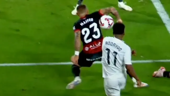 Las jugadas dudosas en el Madrid vs Mallorca