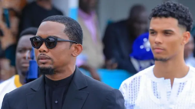 La emotiva carta de Samuel Eto'o a su hijo en su cumpleaños y tras fichar con Rayo Vallecano