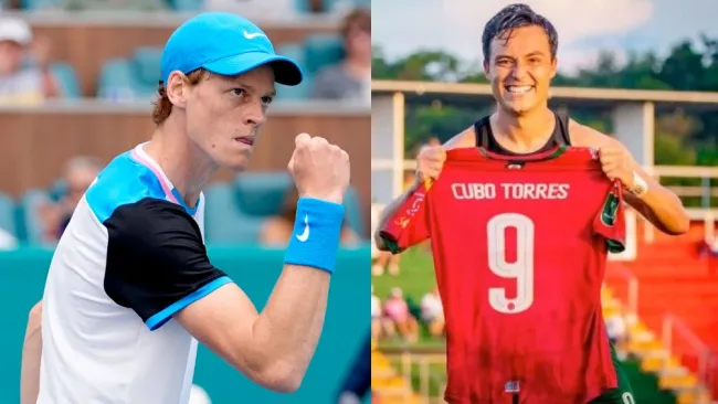 Sinner y Torres dieron positivo al doping por la misma sustancia