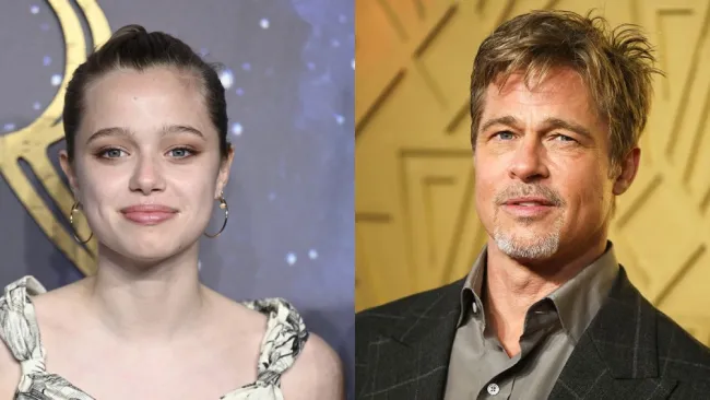 Shiloh se ha quitado legalmente el apellido de su padre Brad Pitt