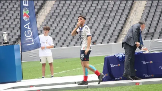 Aldo Patricio De Nigris continúa legado familiar en inferiores de Rayados de Monterrey