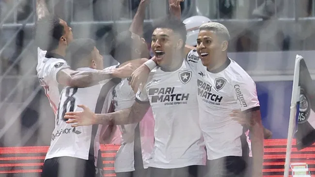 Botafogo eliminó a Palmeiras a pesar del empate en la vuelta