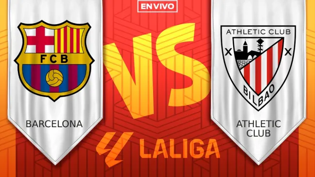 Barcelona vs Athletic Club EN VIVO ONLINE
