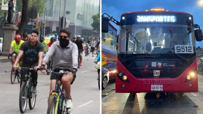Paseo de la Reforma y Avenida Insurgentes serán cerradas desde muy temprano.