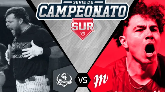 Así se jugará la serie Diablos Rojos vs Guerreros por la serie de Campeonato de la Zona Sur