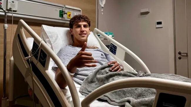 Igor Lichnovsky es operado con éxito y manda mensaje a la afición del América