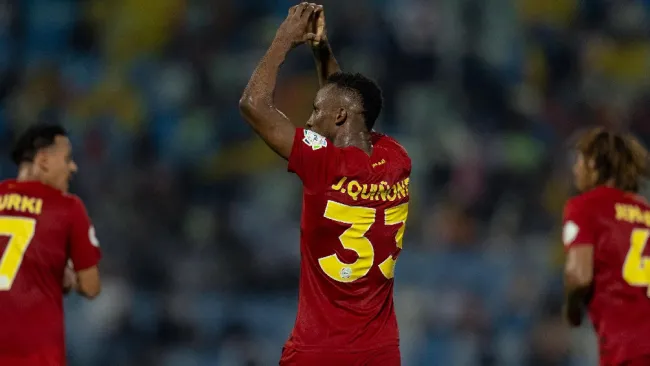 Quiñones anota doblete 