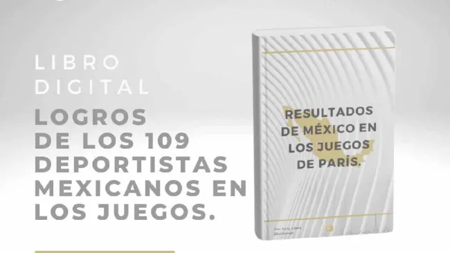 Katy López sobre su libro de México en París 2024: ‘El chiste es ver qué significa cada resultado’