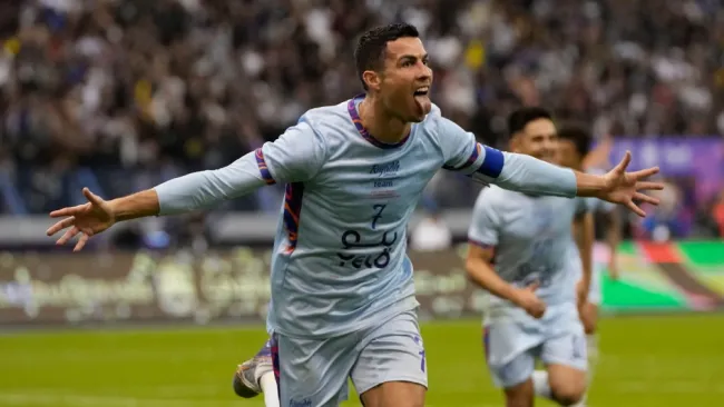 Ganancias millonarias de Cristiano Ronaldo en un día como youtuber