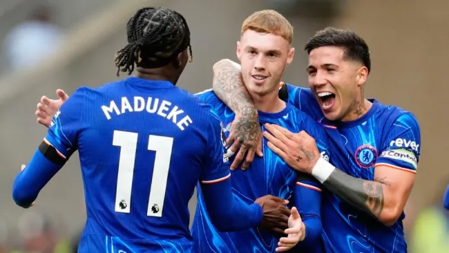 Chelsea goleó a Wolverhampton