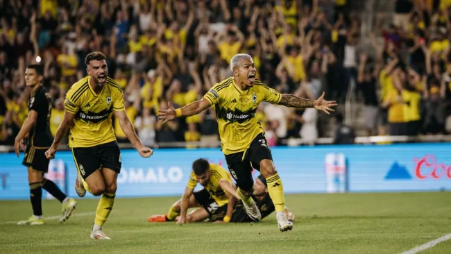 Columbus Crew se proclama campeón de Leagues Cup de la mano de 'Cucho' Hernández