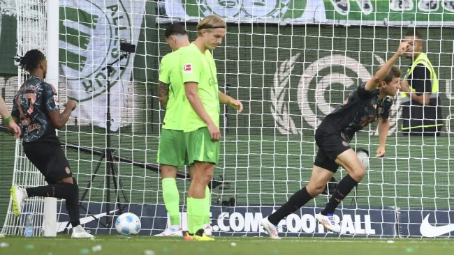 Victoria del Bayern Munich sobre Wolfsburg