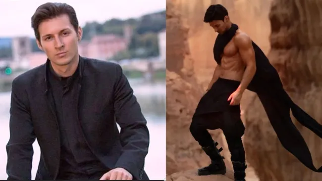 Pavel ha mostrado su cambio físico a través de su aplicación Telegram