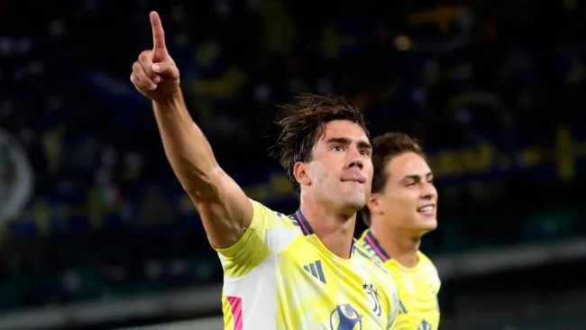 Juventus continúa con paso perfecto en Serie A tras golear a Hellas Verona