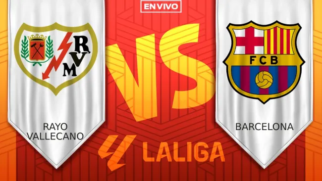 Rayo Vallecano vs Barcelona EN VIVO LaLiga Jornada 3
