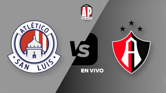 Atlético San Luis vs Atlas EN VIVO Liga MX Jornada 6 Clausura 2024