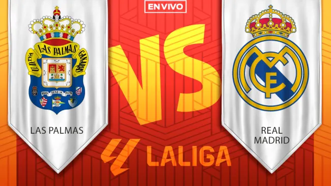 Las Palmas vs Real Madrid EN VIVO LaLiga Jornada 3