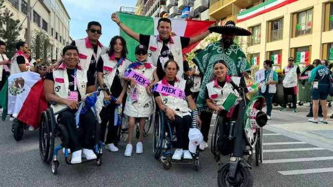 Esta será la actividad mexicana en el primer día en los Paralímpicos 2024