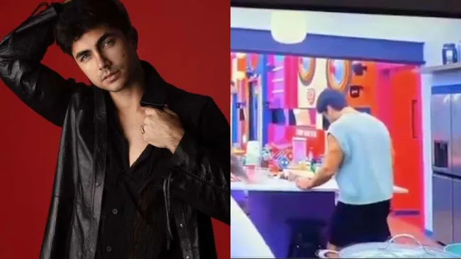 La Casa de los Famosos: Captan a Sian Chiong escupiendo la comida de sus compañeros 