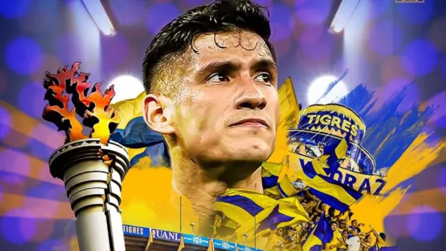 ¡Oficial! Tigres anuncia fichaje de Uriel Antuna
