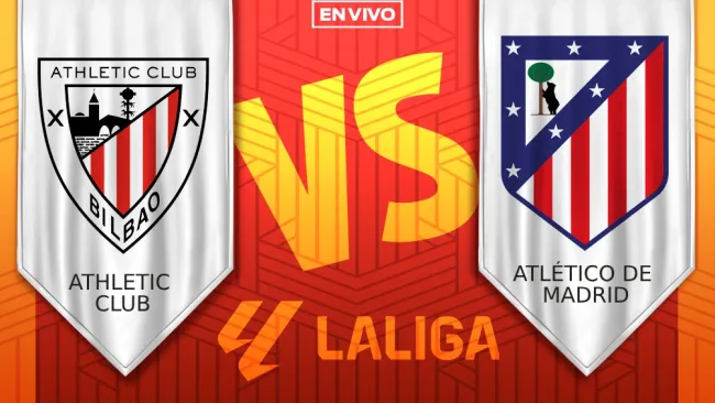 Athletic Club vs Atlético de Madrid EN VIVO ONLINE