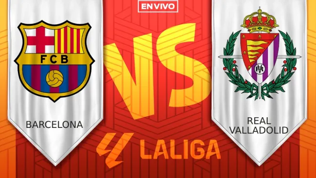 Barcelona vs Real Valladolid EN VIVO ONLINE