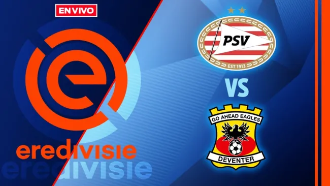 PSV vs Go Ahead Eagles EN VIVO Eredivisie Jornada 4