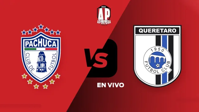 Pachuca vs Querétaro EN VIVO ONLINE