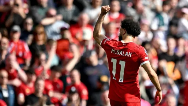 Mohamed Salah sobre posible salida del Liverpool: “Quiero disfrutar de mi último año de contrato”