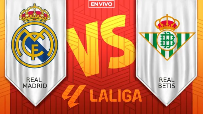 Real Madrid vs Real Betis EN VIVO LaLiga Jornada 4