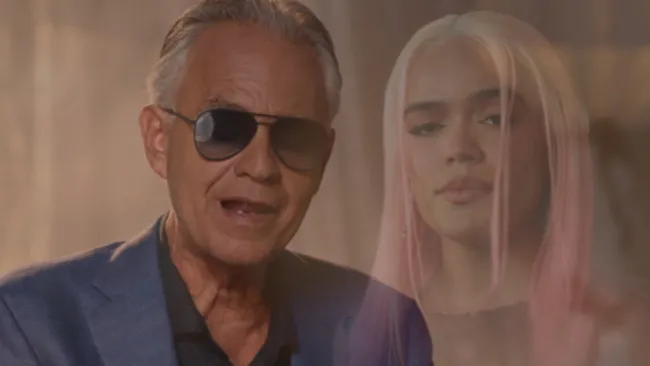 'Vivo Por Ella', es el tema que cantan juntos con un toque más fresco.