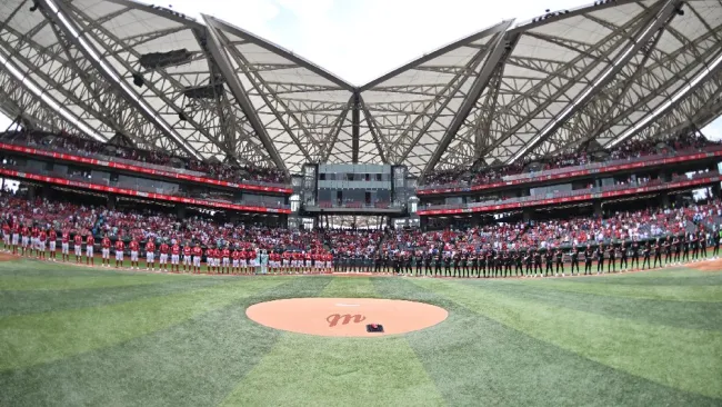Estadio Alfredo Harp Helú