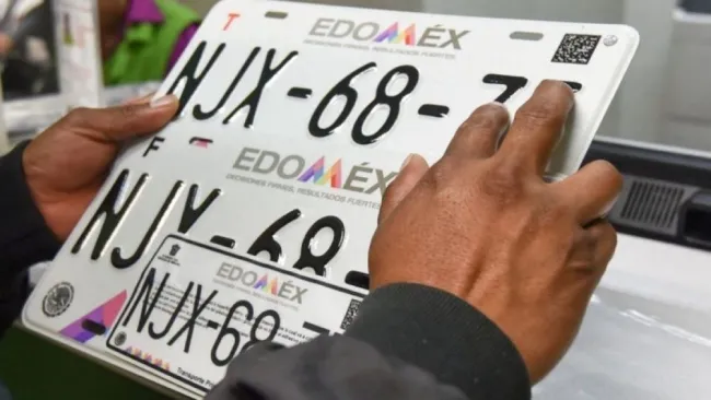 El reemplacamiento de septiembre en el Edomex esta por iniciar ¡Qué no se te pase!