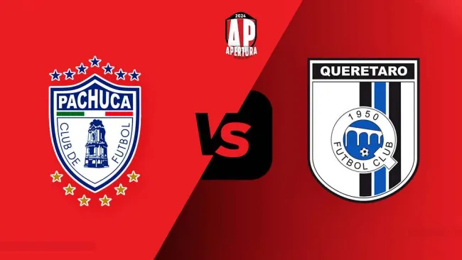 Pachuca vs Querétaro: ¿Cuándo y por dónde ver EN VIVO la jornada 6 de la Liga MX?