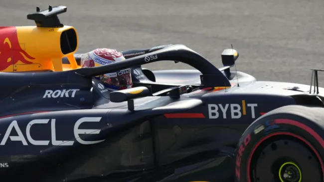 Verstappen externó su frustración tras la qualy en Monza