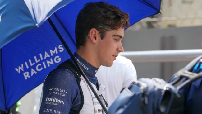 Colapinto finalizó P12 por detrás de Alonso