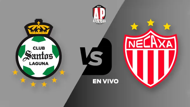 Santos vs Necaxa EN VIVO Jornada 6 Liga MX Apertura 2024