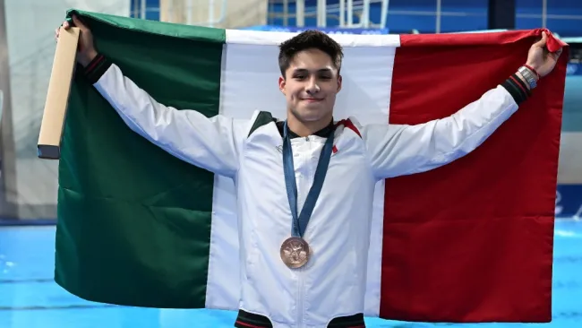 Osmar Olvera sobre ganar el Premio Nacional del Deporte: “Es algo que me gustaría”