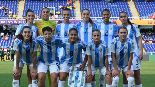 Argentina Femenil Sub 20 es goleada y aficionados explotan contra la Albiceleste
