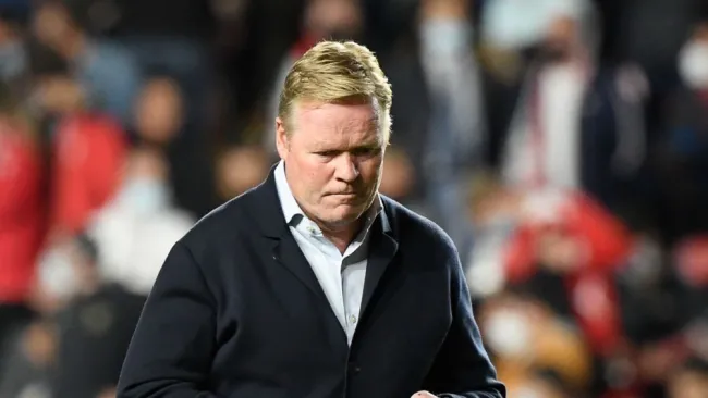 Koeman 'veta' de la selección de Países Bajos