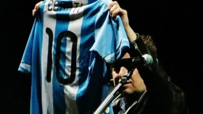 Cerati era un gran aficionado al futbol