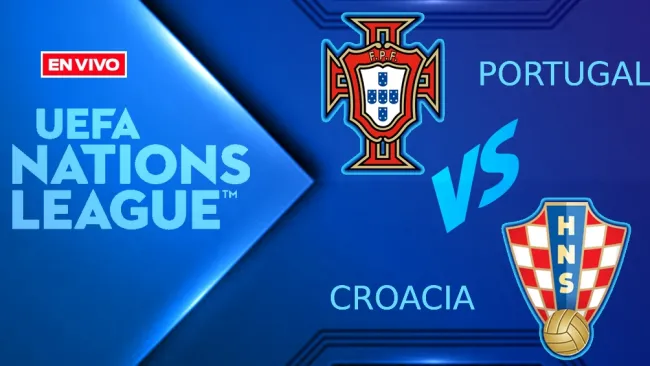 Portugal vs Croacia EN VIVO UEFA Nations League Jornada 1