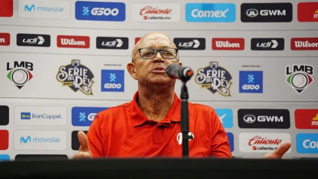 Lorenzo Bundy tras victoria en el Juego 1: 'Lástima que no podamos llevarnos carreras al Juego 2'