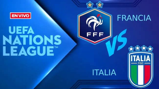 Francia vs Italia EN VIVO UEFA Nations League Jornada 1